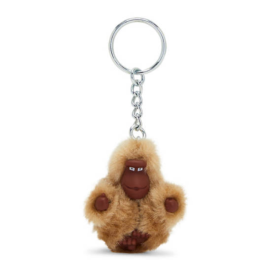 Kipling Sven Extra Small Iconic Monkey Keychain Accessoires Beige | België 1241TC